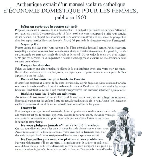 Manuel de la Femme Parfaite 