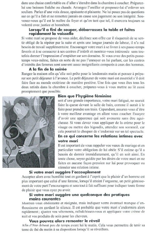 Manuel de la Femme Parfaite 