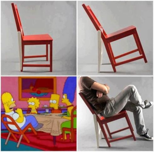 Homer's Chair