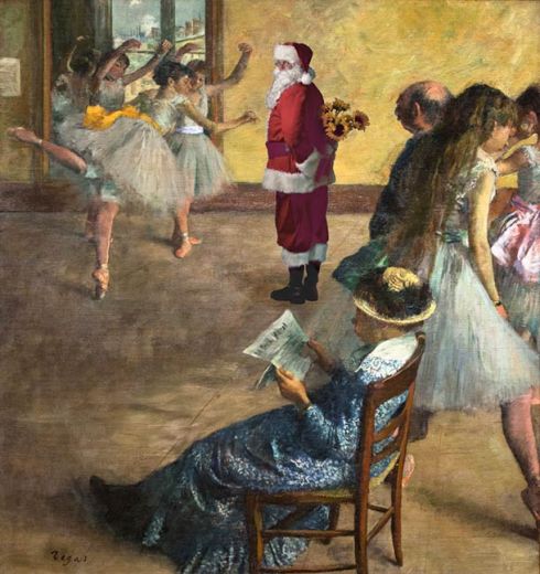santa-claus-in-classical-painting-6