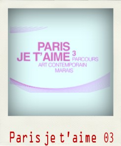 Paris je t'aime 3