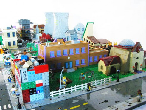 Lego Simpsons : Springfield