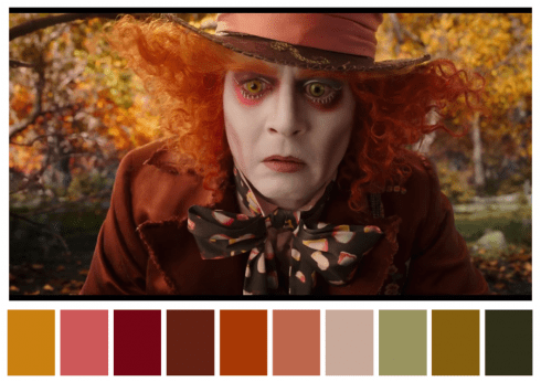 Alice Through the Looking Glass, directed by James Bobin (2016).