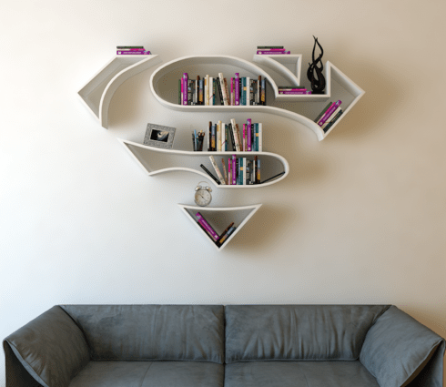Funny-Bookshelves-with-Superheroes-Legos2-900x781