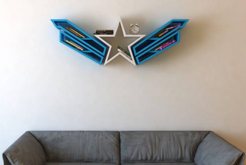 Funny-Bookshelves-with-Superheroes-Legos4-900x607